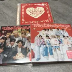 INI the winter magic CD DVD 開封済み 3形態セット