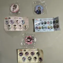 くら寿司　コナン　缶バッジ　マグネットシート　ラバーチャーム