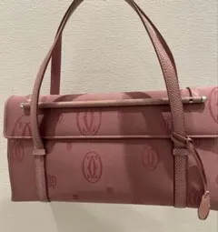 最終値下 処分品 掲載は8/8まで Cartier ハンドバッグ ピンク - メルカリ
