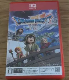 【Switch2】 ドラゴンクエストVII Reimagined ドラクエ7