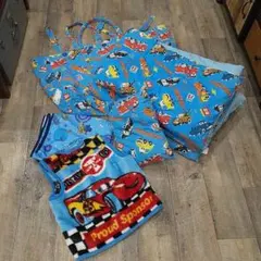 カーズ お昼寝布団セット 保育園