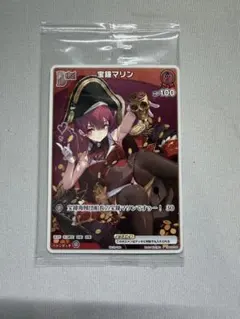宝鐘マリンのプロモカード（未開封） ホロライブ カードゲーム ホロカ プロモ 宝鐘マリン PR 未開封｜Yahoo