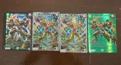 ドンジャングルS7 4枚セット デュエルマスターズ 傷あり特価品