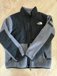 The North Face フリースジャケット 黒/グレー