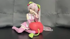 桜ミク　Desktop Cute フィギュア　～さくらんぼクッションver.～