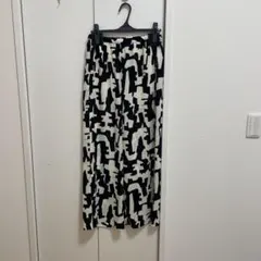 green label relaxing アート キカ プリント パンツ