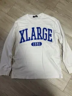 XLARGE キッズ　白　長袖カットソー 140