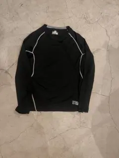 アンダーアーマ　 ブラックインナーシャツ　サイズL