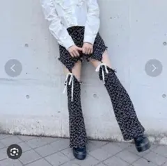 merry jenny タグ付き lulu dot ribbon pants - メルカリ