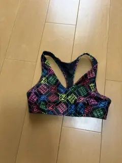 ZUMBA スポーツブラ 総柄のサムネイル