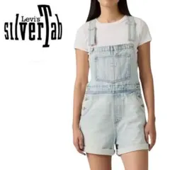 【Levi's】リーバイス SILVERTAB　ショートオール　デニムのサムネイル