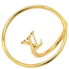 ルイヴィトン LVエクリプス リング メタルゴールド (S)のサムネイル