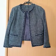 UNITED ARROWS ノーカラージャケット