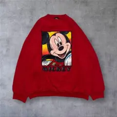 90年代 ディズニー ミッキーマウス スウェット DISNEY Mickey古着