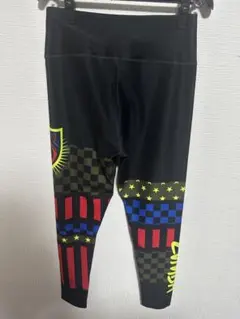 zumbaズンバ トレーニングウェア M ウォーキング カラフ レギンスのサムネイル