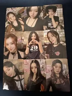 TWICE THIS IS FOR ENEMY 会場限定トレカコンプセット