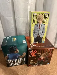 一番くじ 僕のヒーローアカデミア 紡がれる想い B C D賞セット