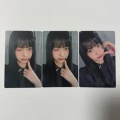 lesserafim CRAZY ウンチェ トレカ セット