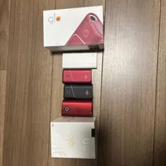 glo pro glo pro slim電子タバコ本体 4つセット