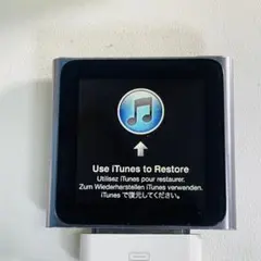 Apple iPod A1366 動作確認済み