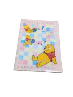 くまのプーさん ミニノート 新品