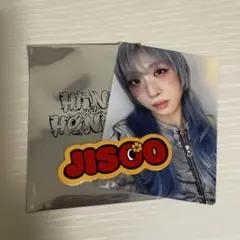 HANA ファンミ トレーディングカード&ステッカー JISOO