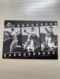 Topps Black & White Baseball ウィットJr.