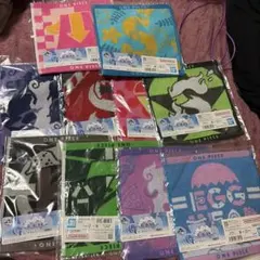 ワンピース 一番くじ G賞 タオルアソート コンプリート