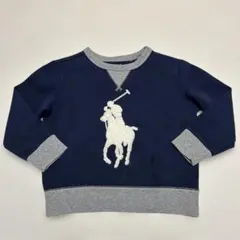 Ralph Lauren ラルフローレン トレーナー 110cm ネイビーのサムネイル