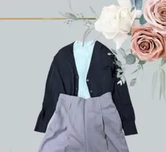 春服レディースまとめ売りコーデ売り 春コーデ　カジュアル　3点セット　M