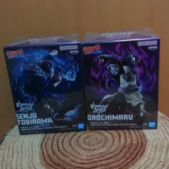 Vibration Stars 千手扉間& 大蛇丸 フィギュア2体セット