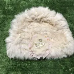 ラビット ファー帽子