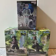 鬼滅の刃 フィギュア　XrossLink 幼少期の錆兎 幼少期の冨岡義勇　猗窩座
