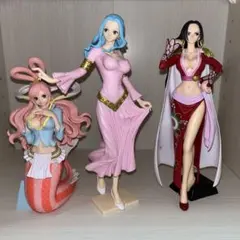 ワンピース GLITTER&GLAMOURS フィギュア ビビハンコックしらほし