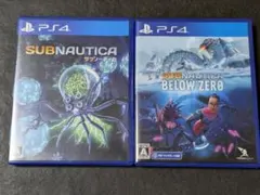 PS4 Subnautica サブノーティカ ：Below Zero 2セット