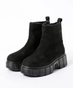 LAKOLE 厚底サイドゴアブーツ