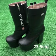 【YOSUKE】ヨースケ 厚底ブーツ 冬