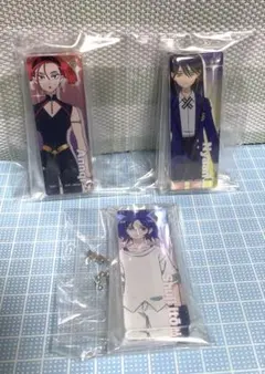 一番くじ 機動戦士Gundam ジークアク E賞 アクリルキーホルダー Aセット