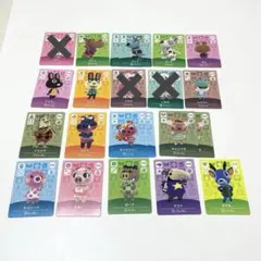 どうぶつの森　amiiboカード