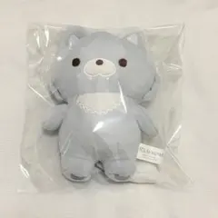 アオイコオオカミ ぬいぐるみキーホルダー