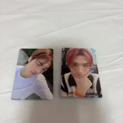 TWS SUMMER BEAT ヨンジェ　トレカ