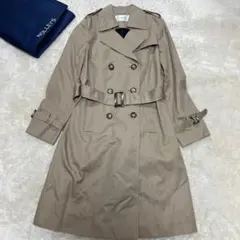 美品✨NOLLEY’S トレンチコート ダブルブレスト　ガーメントケース付のサムネイル
