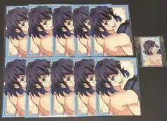 鬼滅の刃　伊之助　ランダムブロマイド　マグネット　全集中展　無限列車編　遊郭編