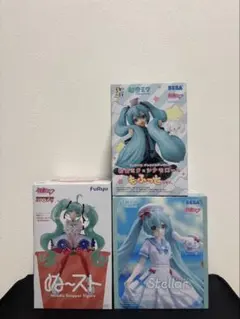 葬送のフリーレン 初音ミク フィギュアまとめ売り - メルカリ