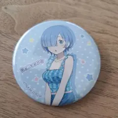 Re:ゼロから始めるサウナ生活 缶バッチ レム セット リゼロ サウナ コラボ