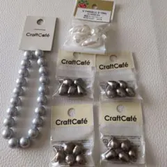 (値下げ)Parts Club CraftCafé ハンドメイド素材 6点セット