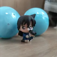 名探偵コナンぎゅーこっとシリーズ（毛利蘭） フィギュア カプセルトイ