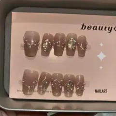 beautyc ネイルチップ 10個セット