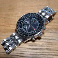 GUIONNET 【稼働品】フライトマスター クロノグラフ 腕時計