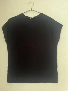 DRESSTERIOR フレンチスリーブカットソー ブラックのサムネイル